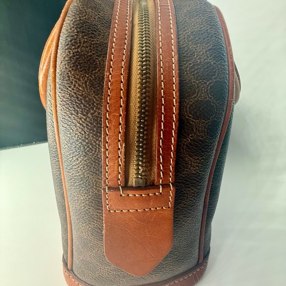 A+ condition Céline Vintage Macadam satchel bag - Picture 3 of 6